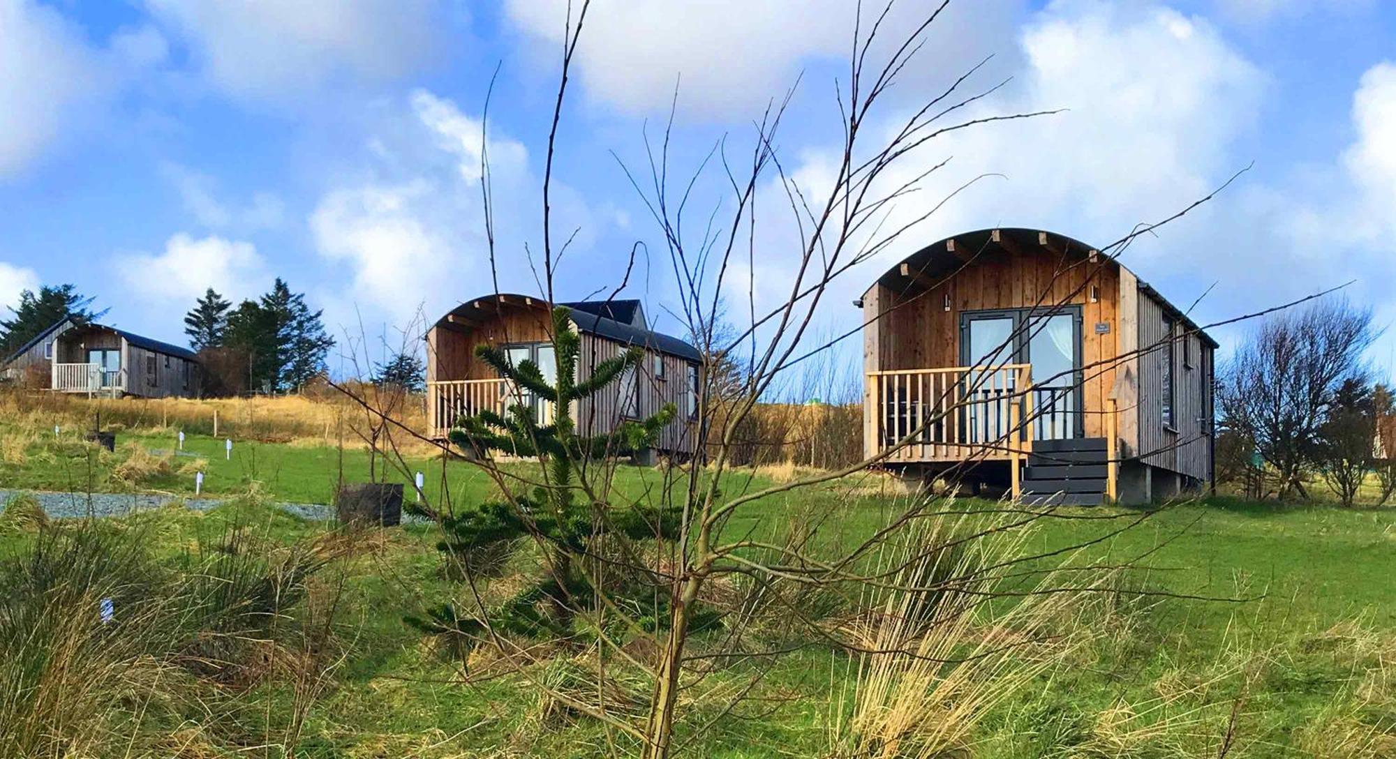 Araucaria Croft Skye Villa Dunvegan  Luaran gambar