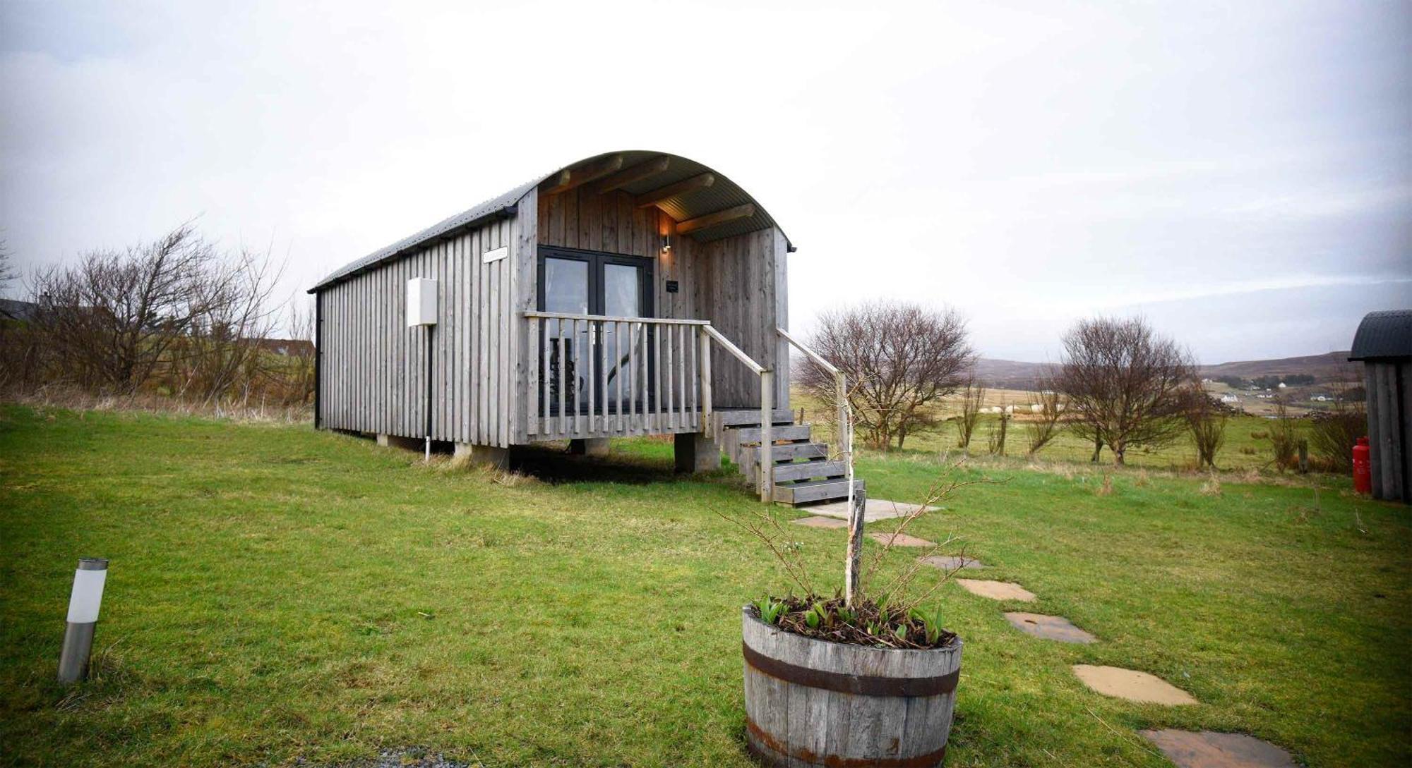 Araucaria Croft Skye Villa Dunvegan  Luaran gambar