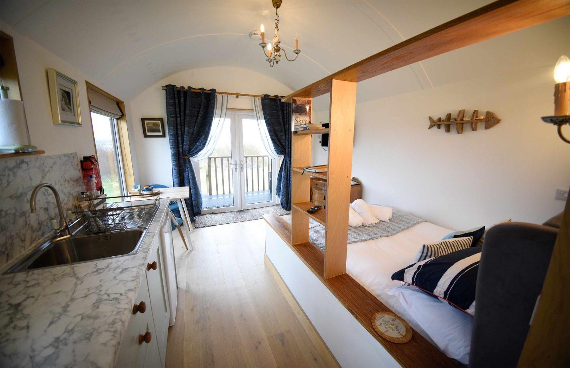 Araucaria Croft Skye Villa Dunvegan  Luaran gambar
