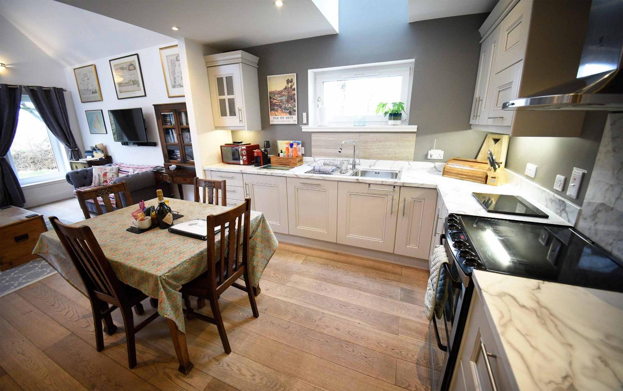 Araucaria Croft Skye Villa Dunvegan  Bilik gambar
