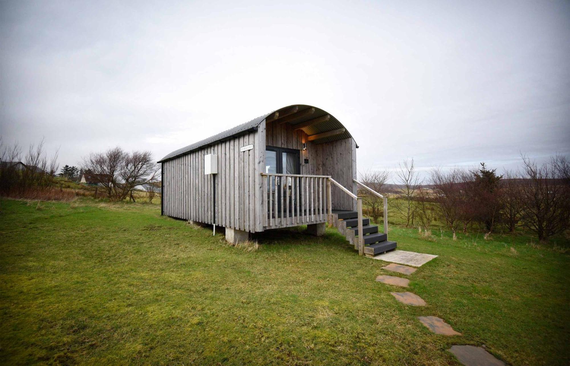 Araucaria Croft Skye Villa Dunvegan  Bilik gambar