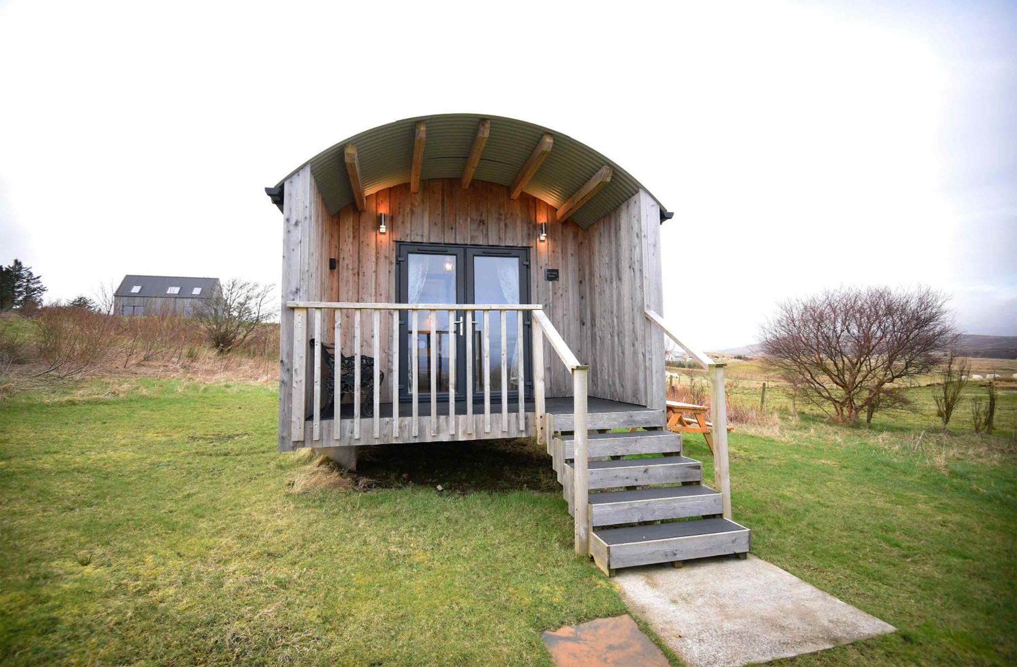 Araucaria Croft Skye Villa Dunvegan  Bilik gambar