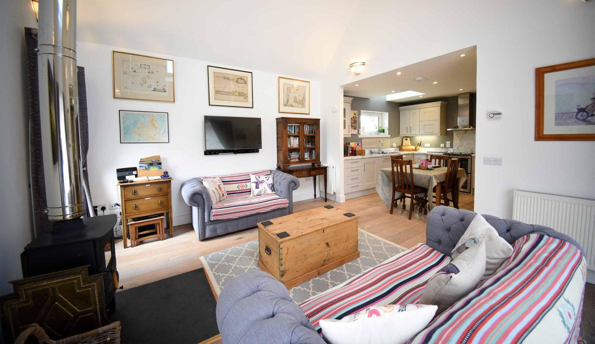 Araucaria Croft Skye Villa Dunvegan  Luaran gambar
