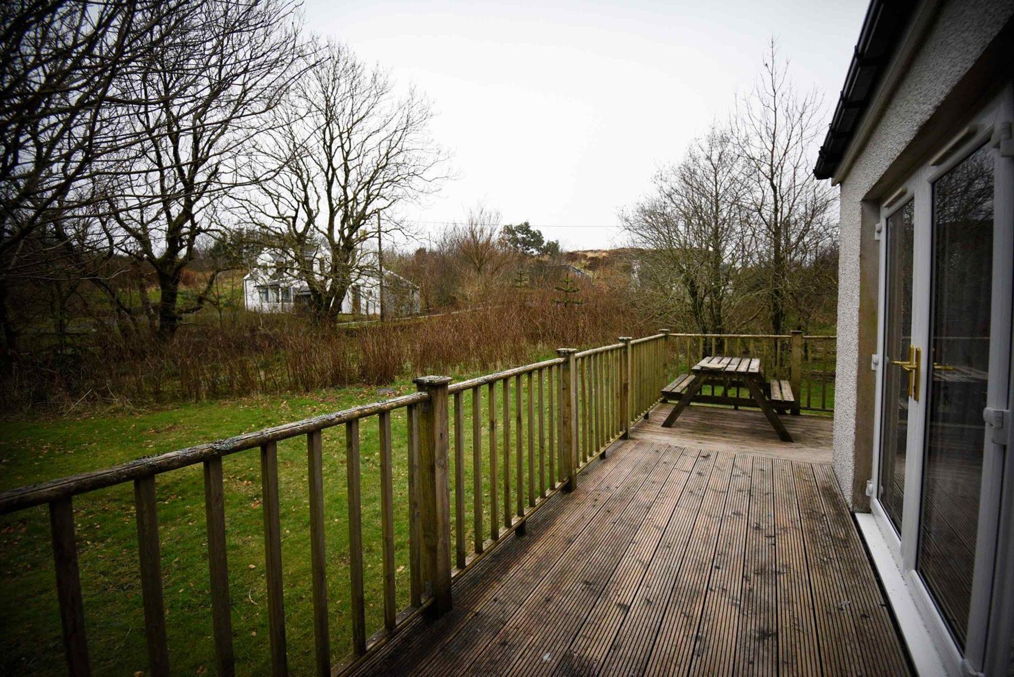 Araucaria Croft Skye Villa Dunvegan  Bilik gambar