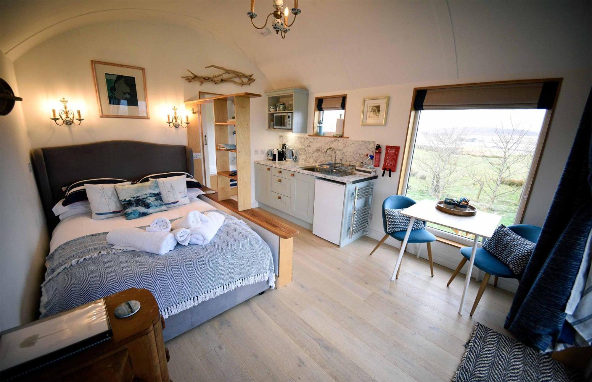 Araucaria Croft Skye Villa Dunvegan  Luaran gambar