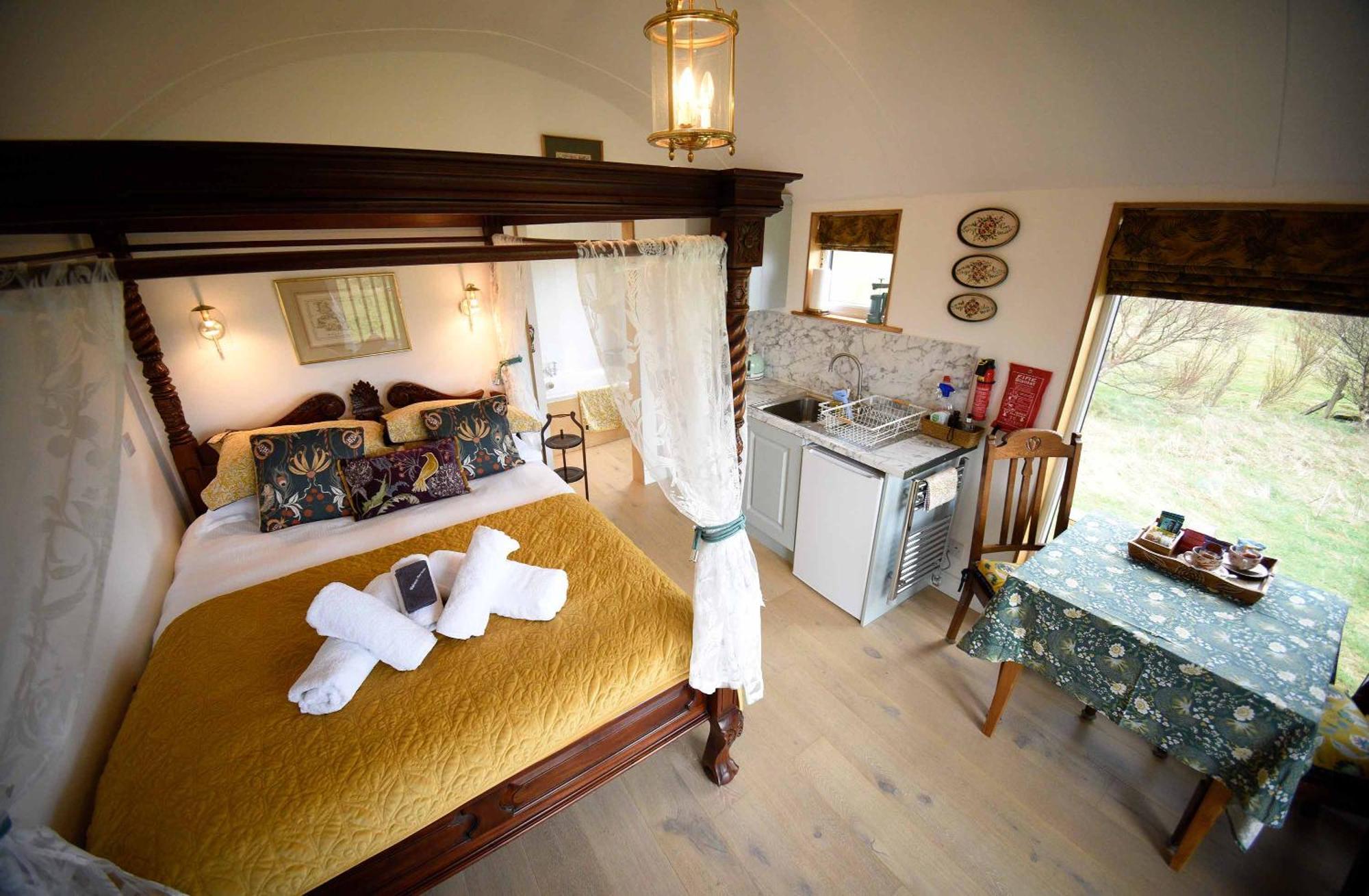 Araucaria Croft Skye Villa Dunvegan  Bilik gambar