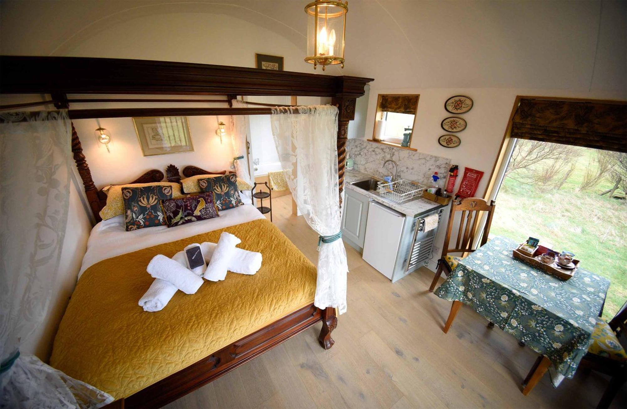 Araucaria Croft Skye Villa Dunvegan  Bilik gambar