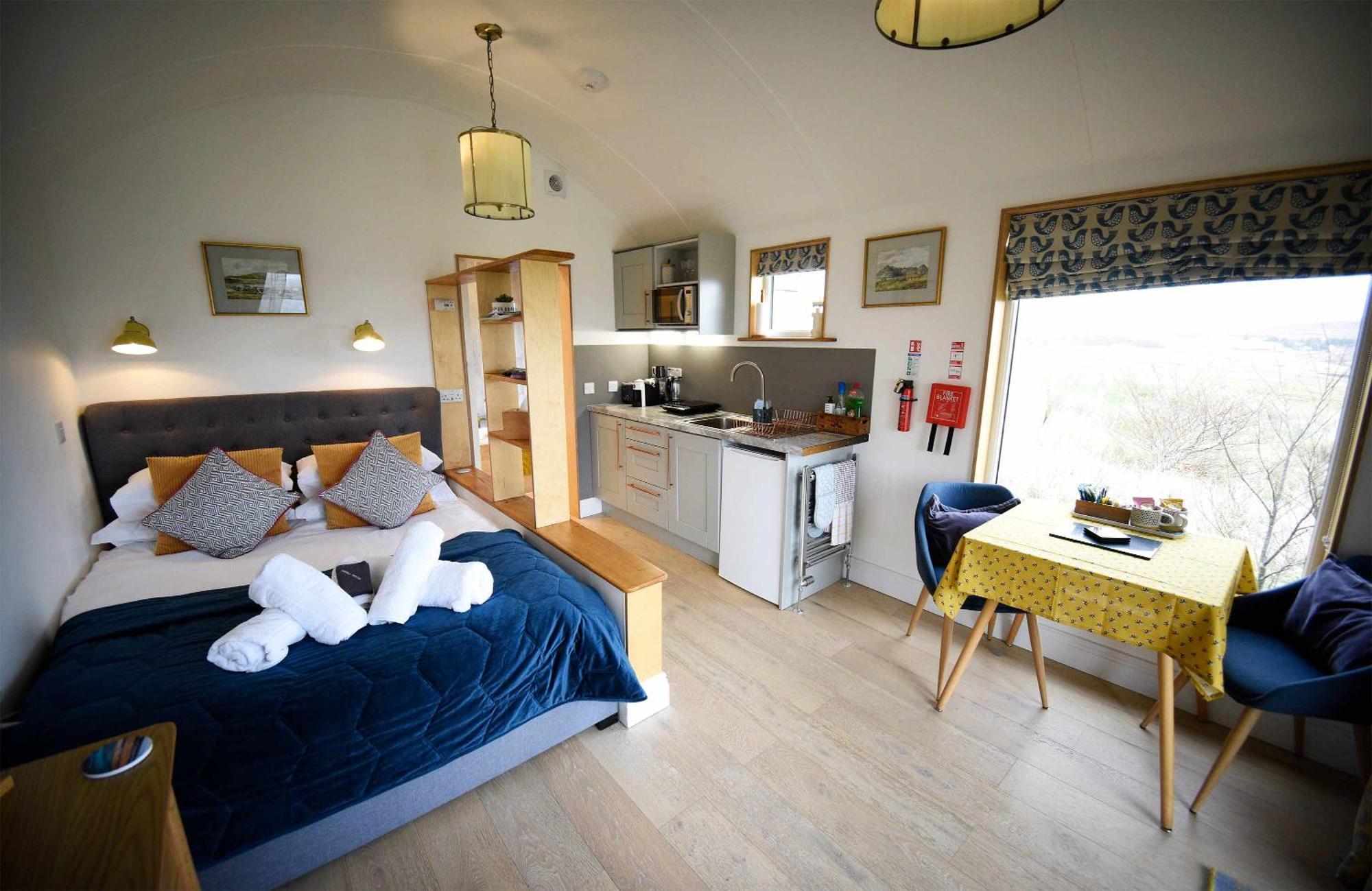 Araucaria Croft Skye Villa Dunvegan  Bilik gambar