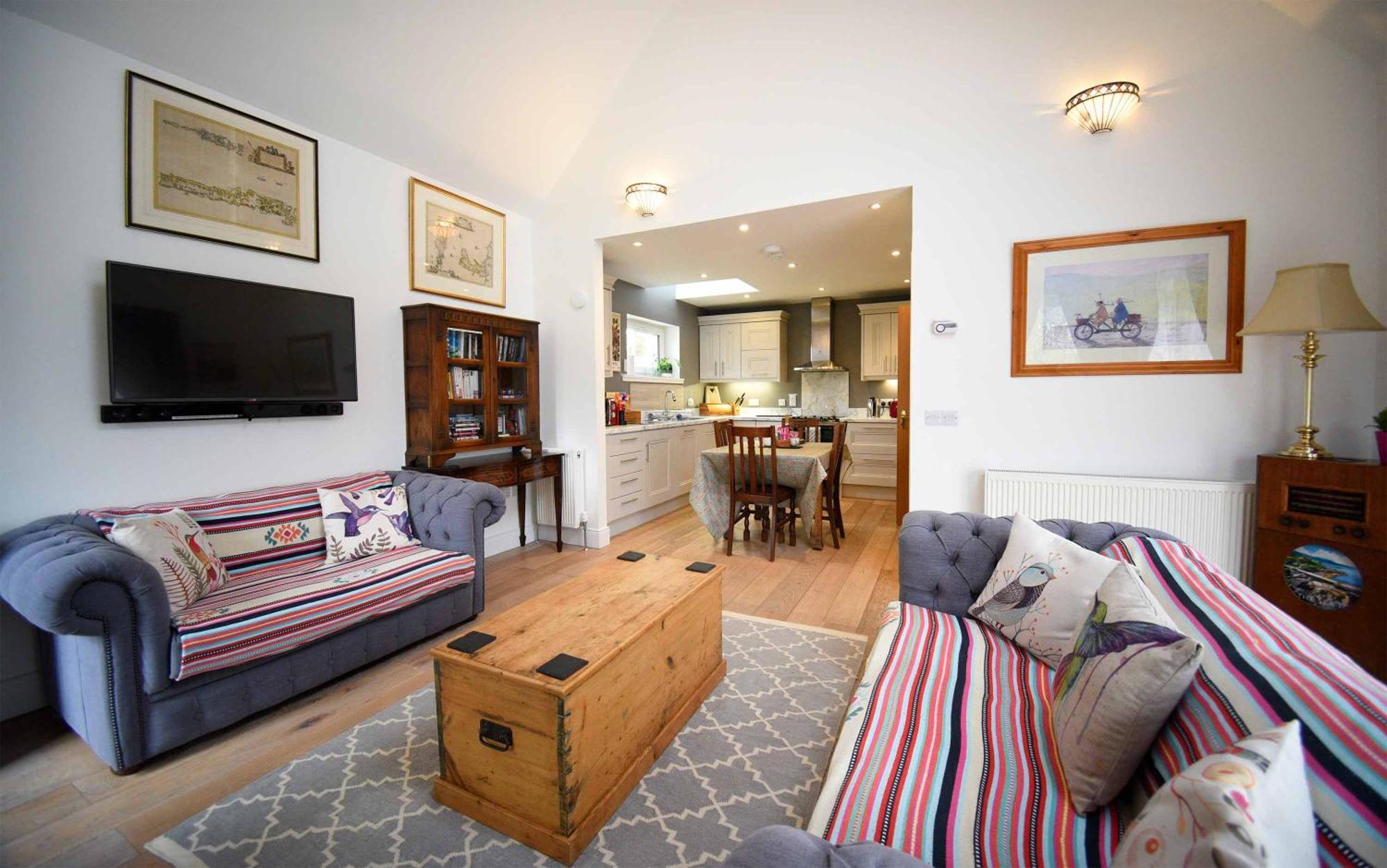 Araucaria Croft Skye Villa Dunvegan  Bilik gambar