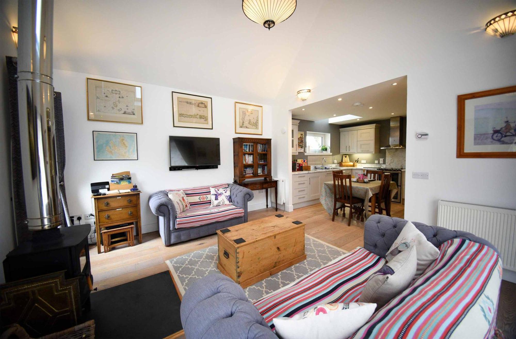 Araucaria Croft Skye Villa Dunvegan  Bilik gambar