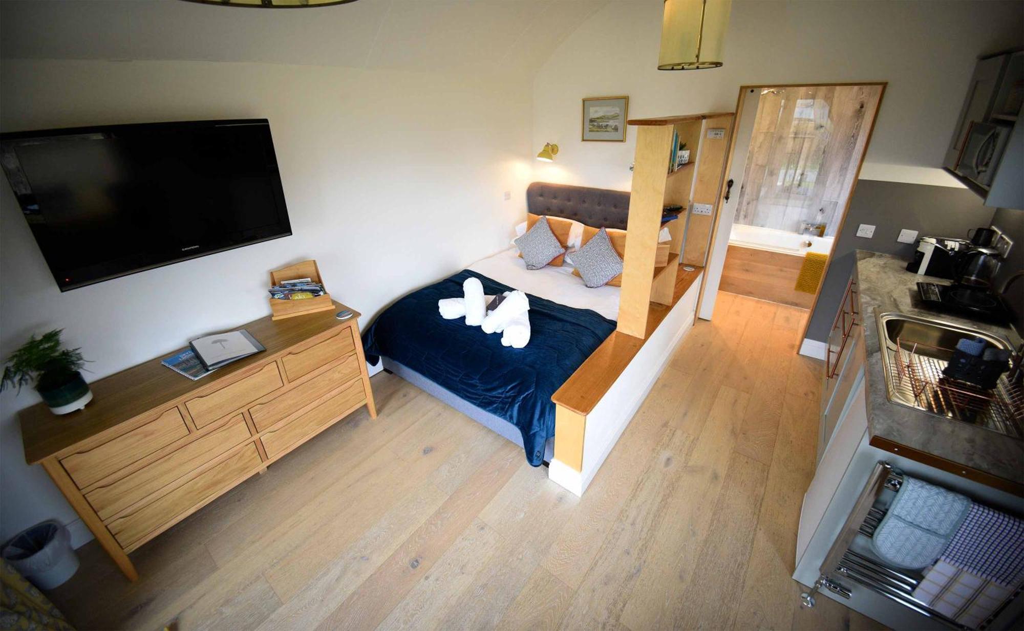 Araucaria Croft Skye Villa Dunvegan  Bilik gambar