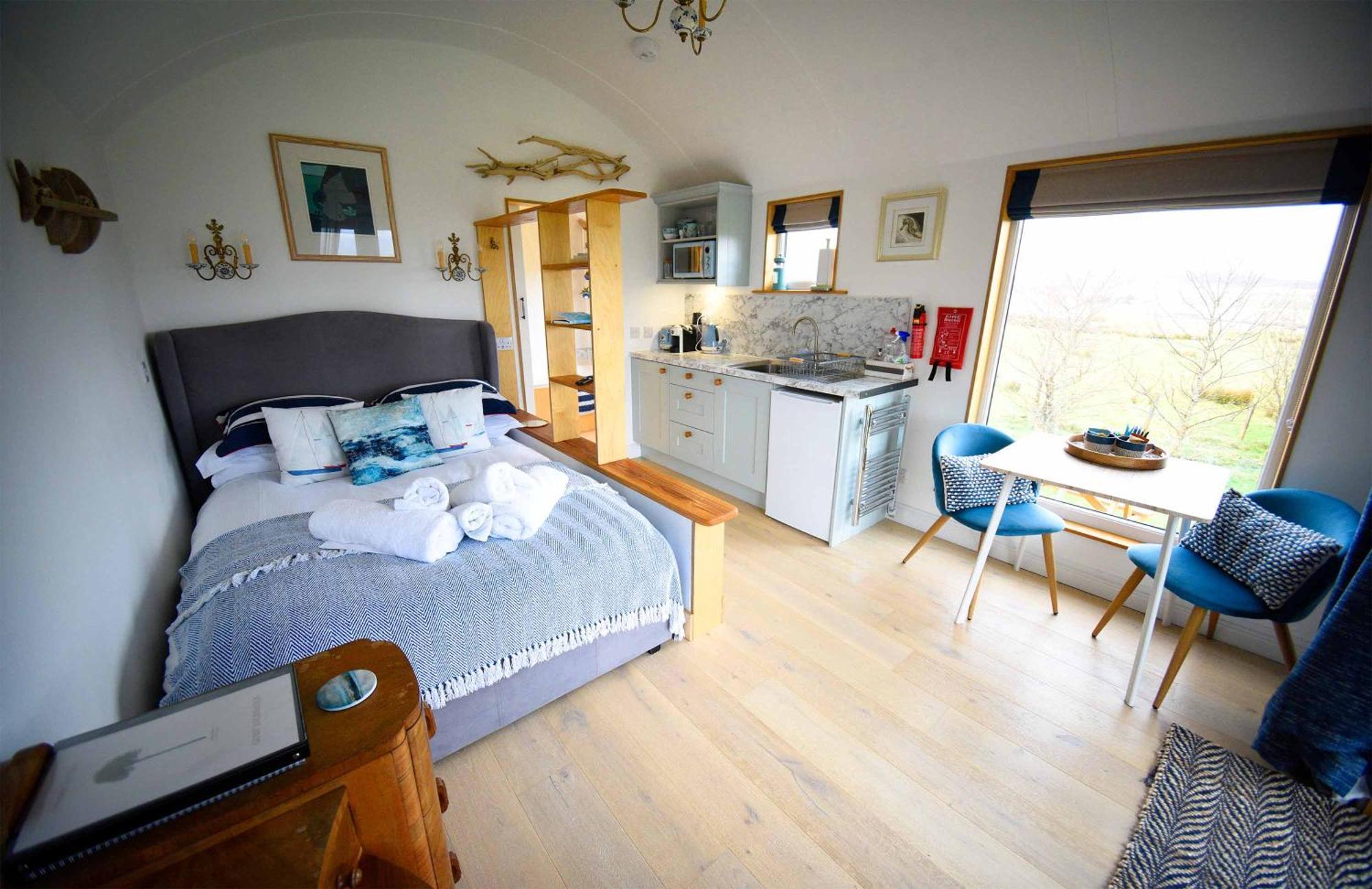 Araucaria Croft Skye Villa Dunvegan  Bilik gambar