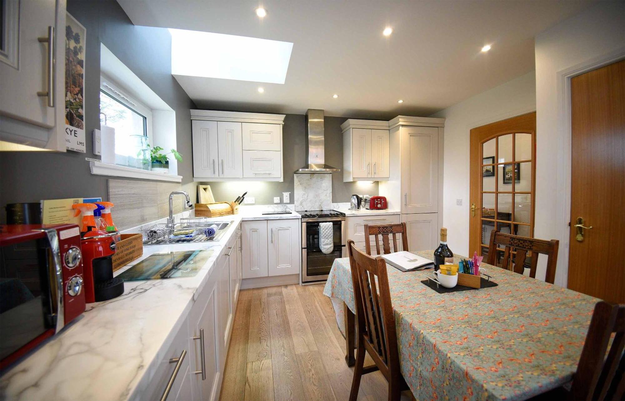 Araucaria Croft Skye Villa Dunvegan  Bilik gambar