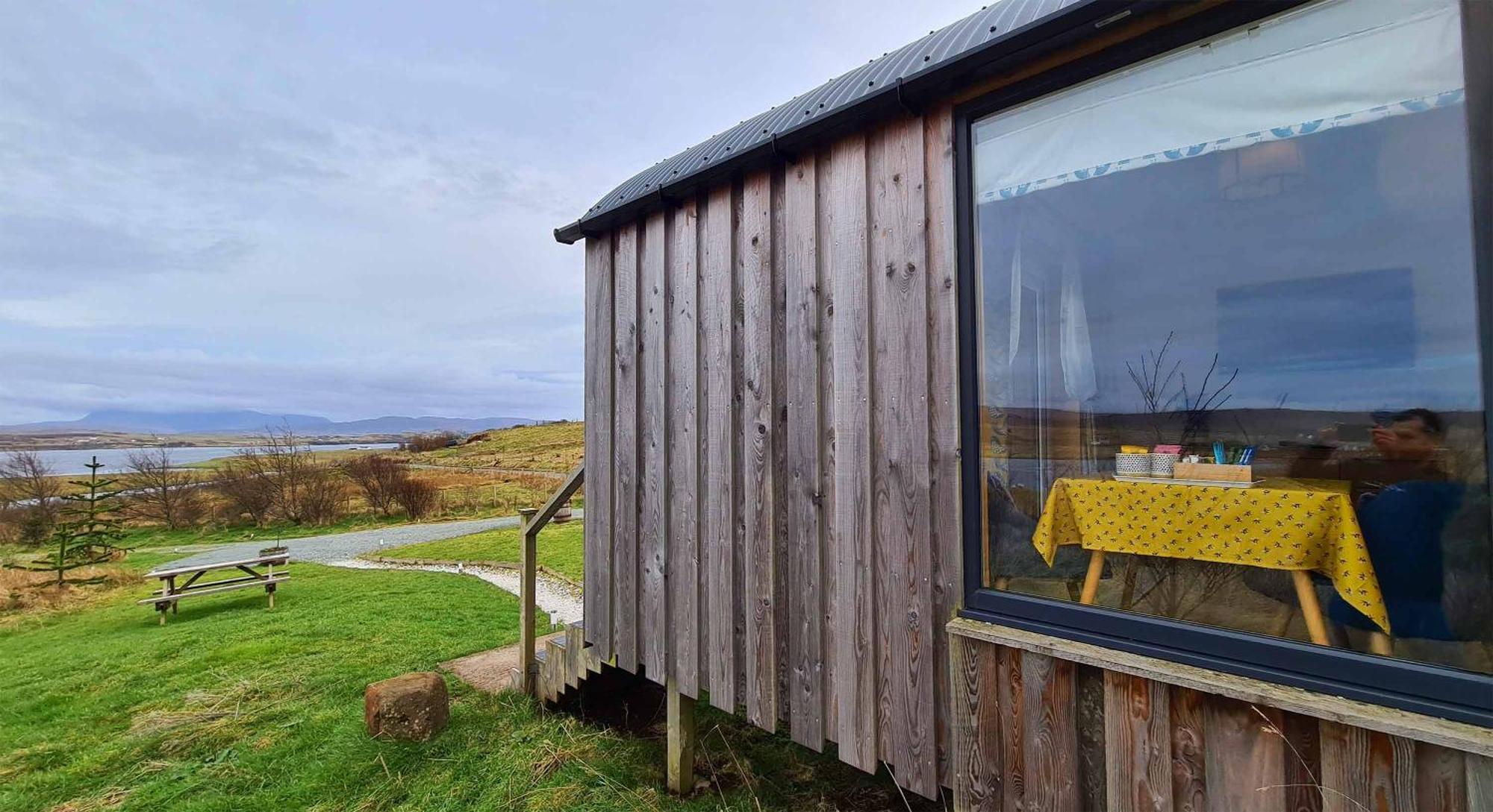 Araucaria Croft Skye Villa Dunvegan  Luaran gambar