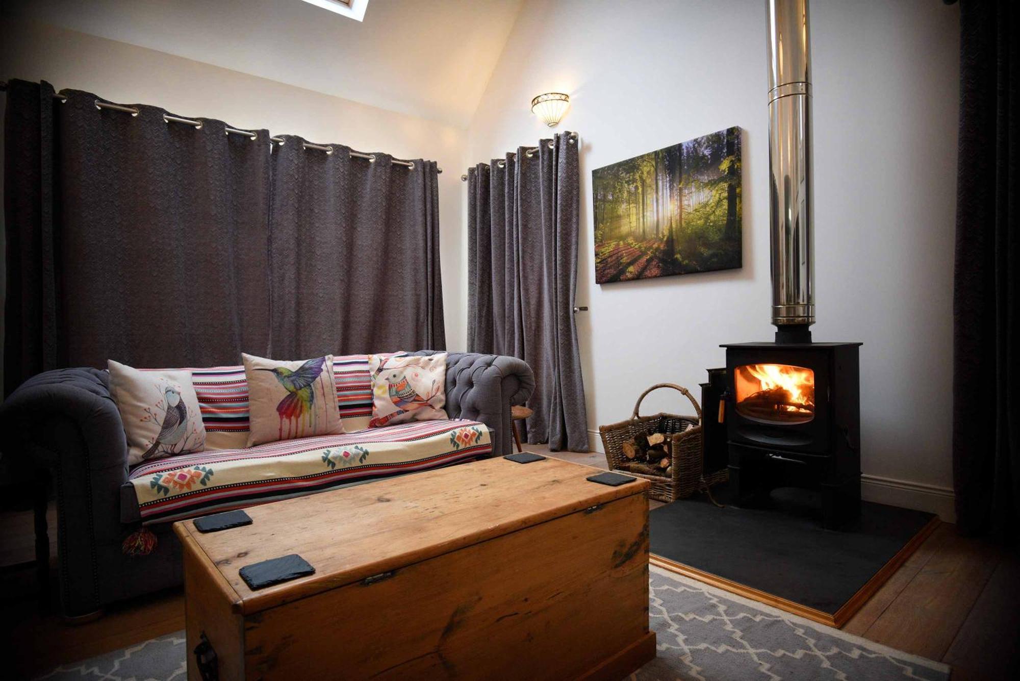 Araucaria Croft Skye Villa Dunvegan  Bilik gambar