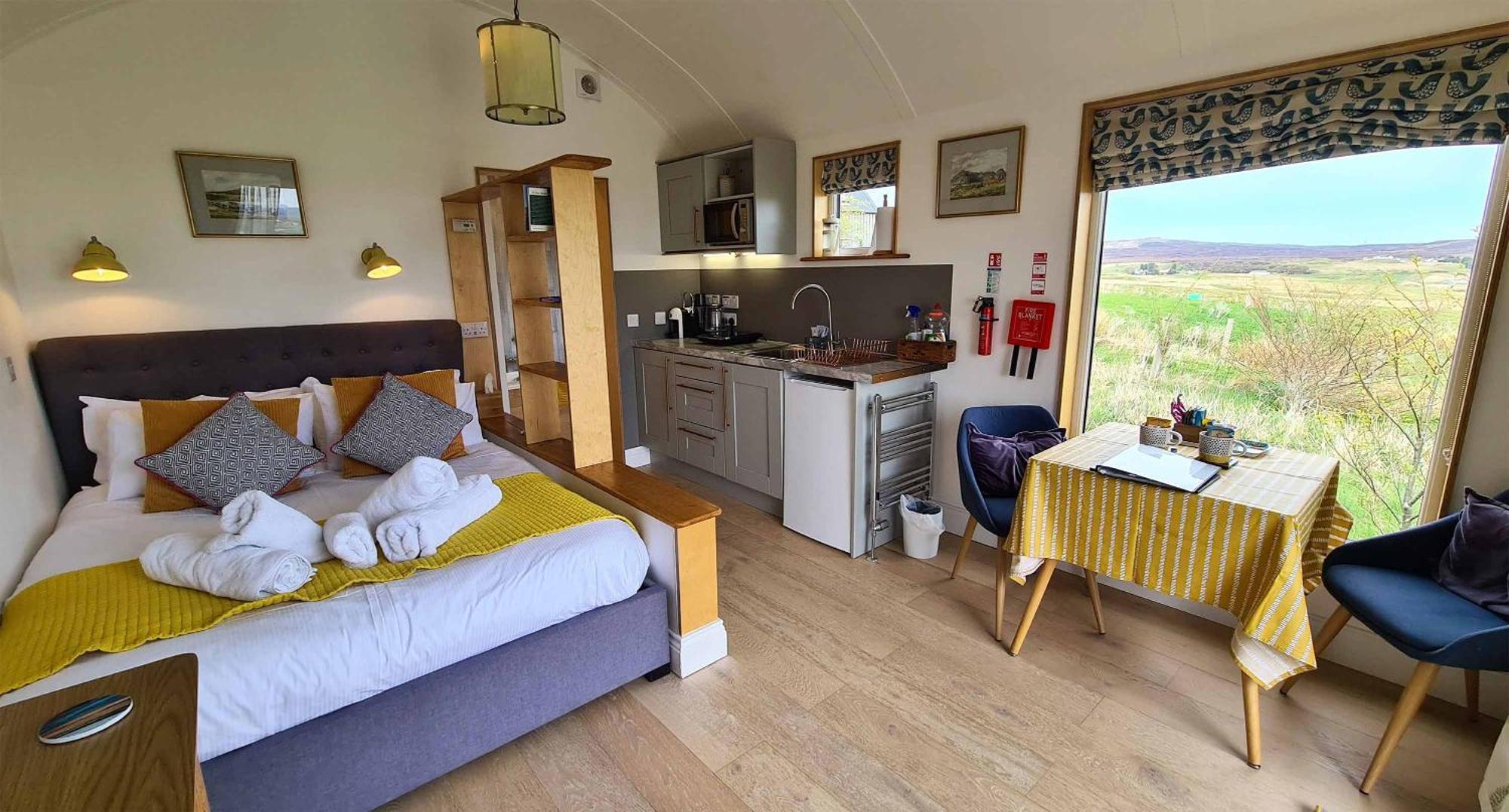 Araucaria Croft Skye Villa Dunvegan  Luaran gambar