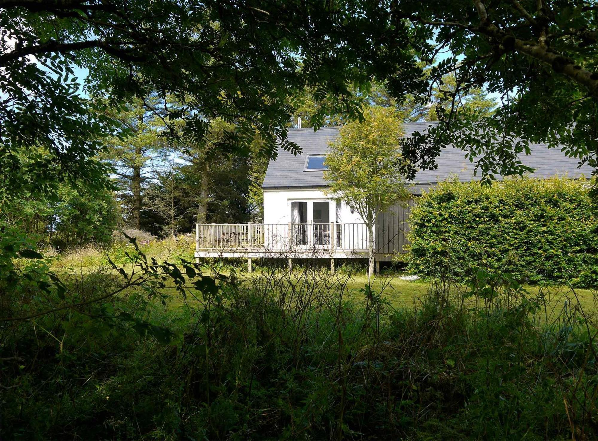 Araucaria Croft Skye Villa Dunvegan  Luaran gambar