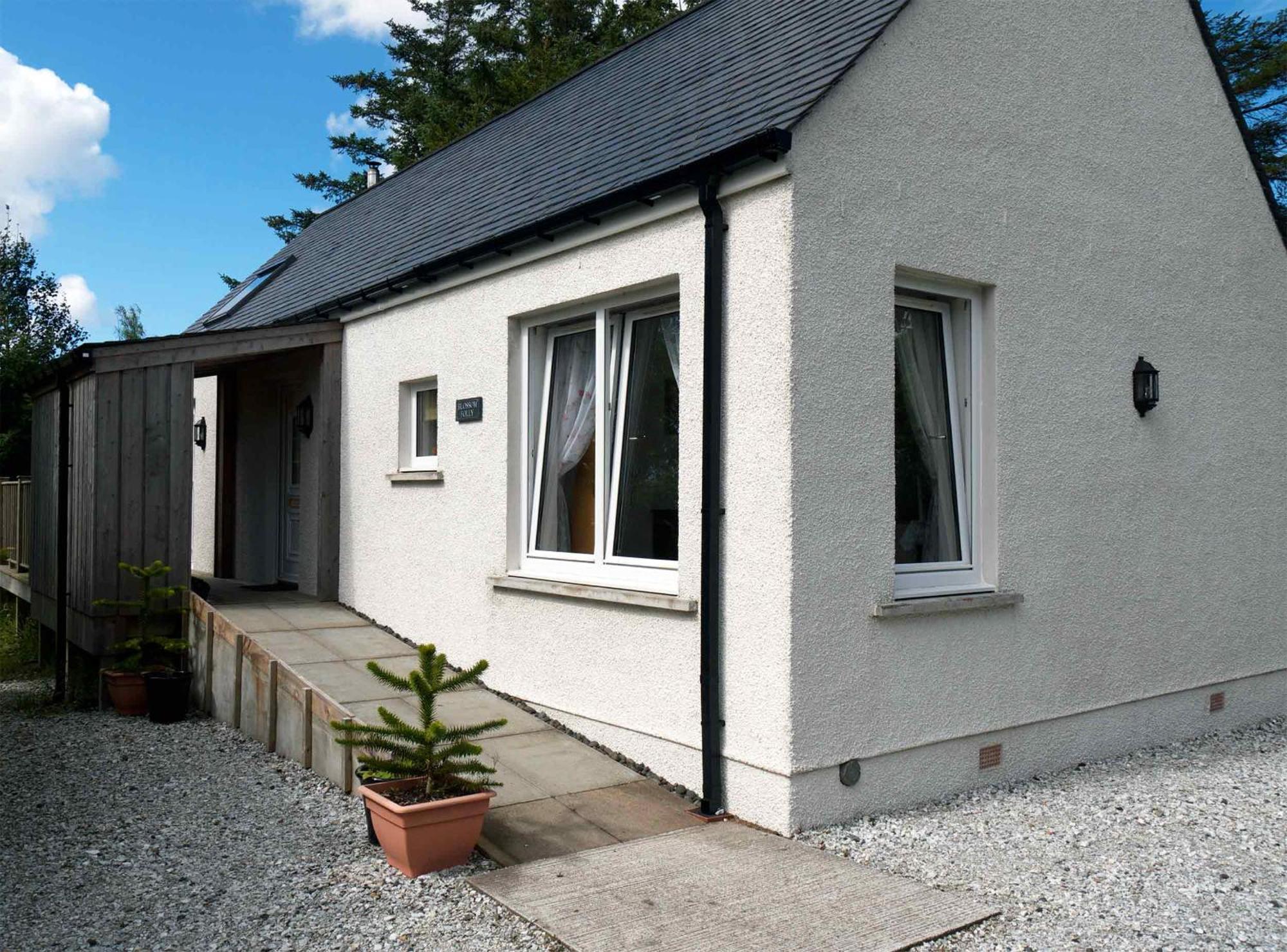 Araucaria Croft Skye Villa Dunvegan  Bilik gambar
