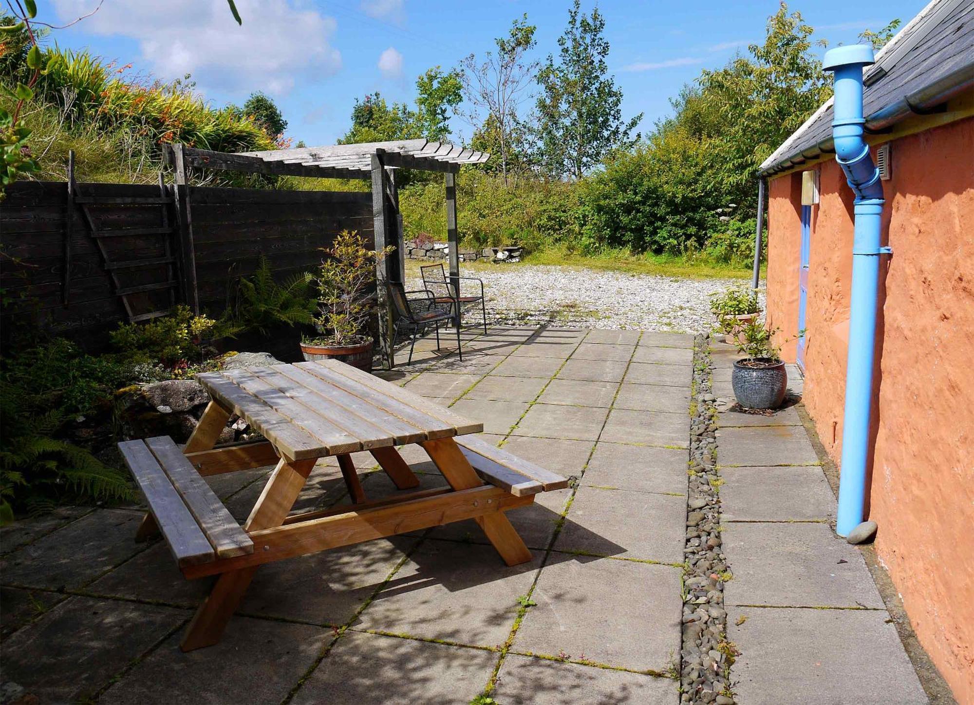 Araucaria Croft Skye Villa Dunvegan  Luaran gambar