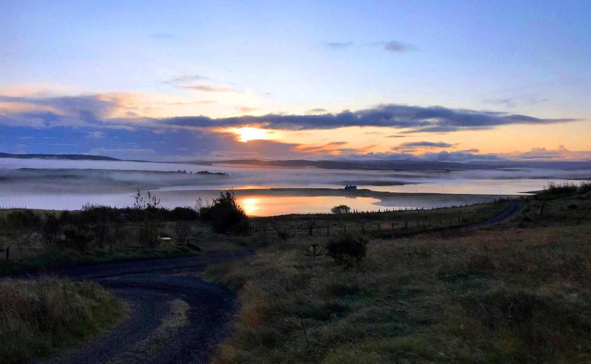 Araucaria Croft Skye Villa Dunvegan  Bilik gambar