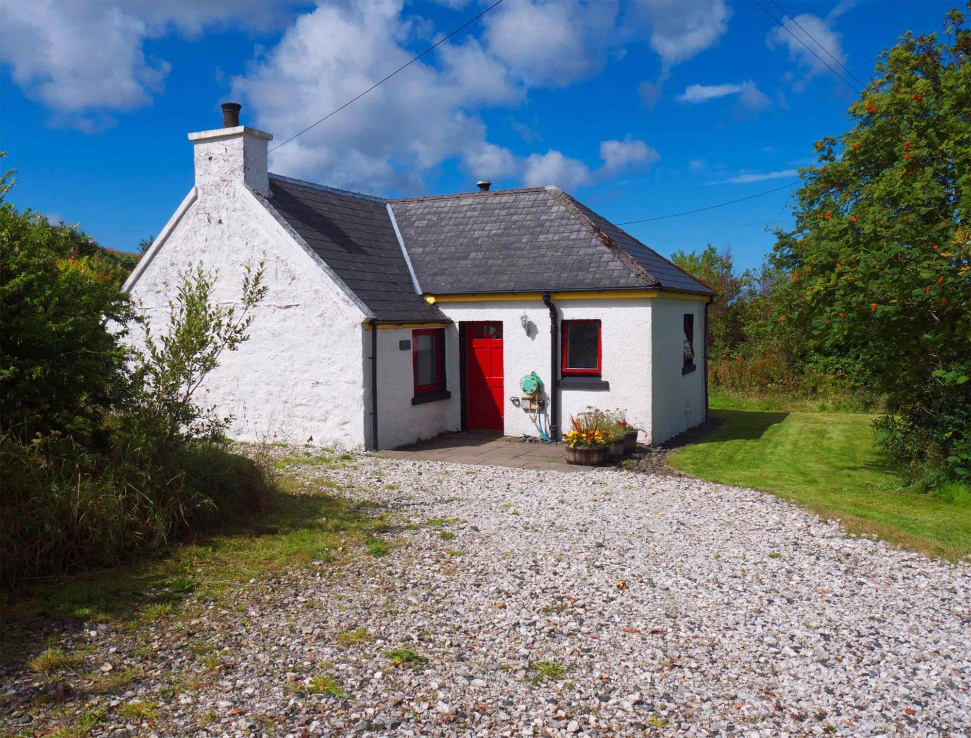 Araucaria Croft Skye Villa Dunvegan  Bilik gambar