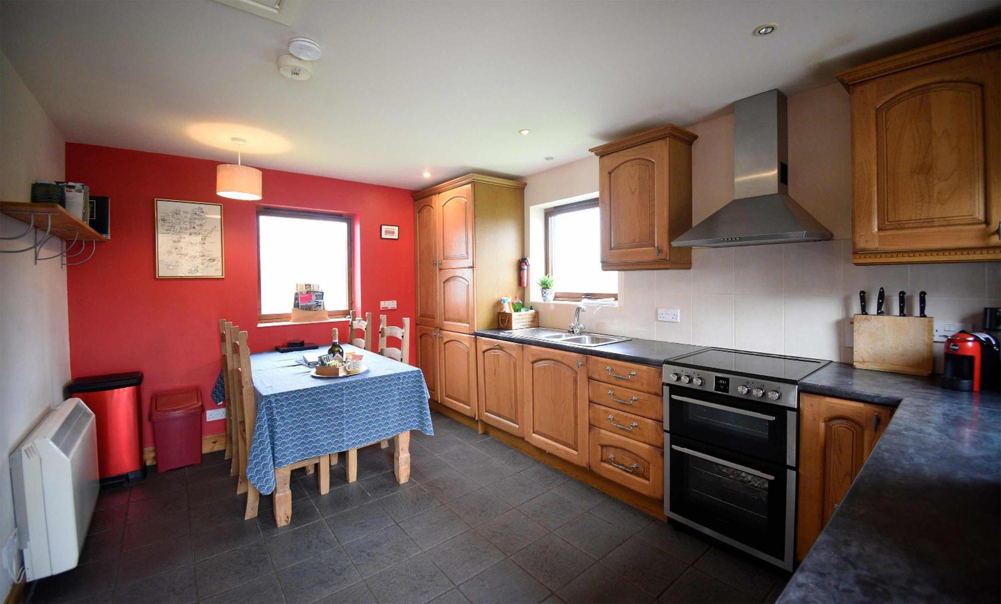 Araucaria Croft Skye Villa Dunvegan  Bilik gambar