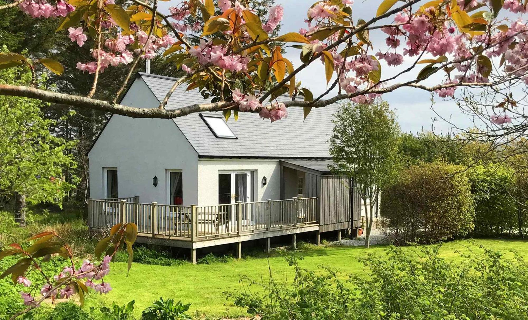 Araucaria Croft Skye Villa Dunvegan  Luaran gambar