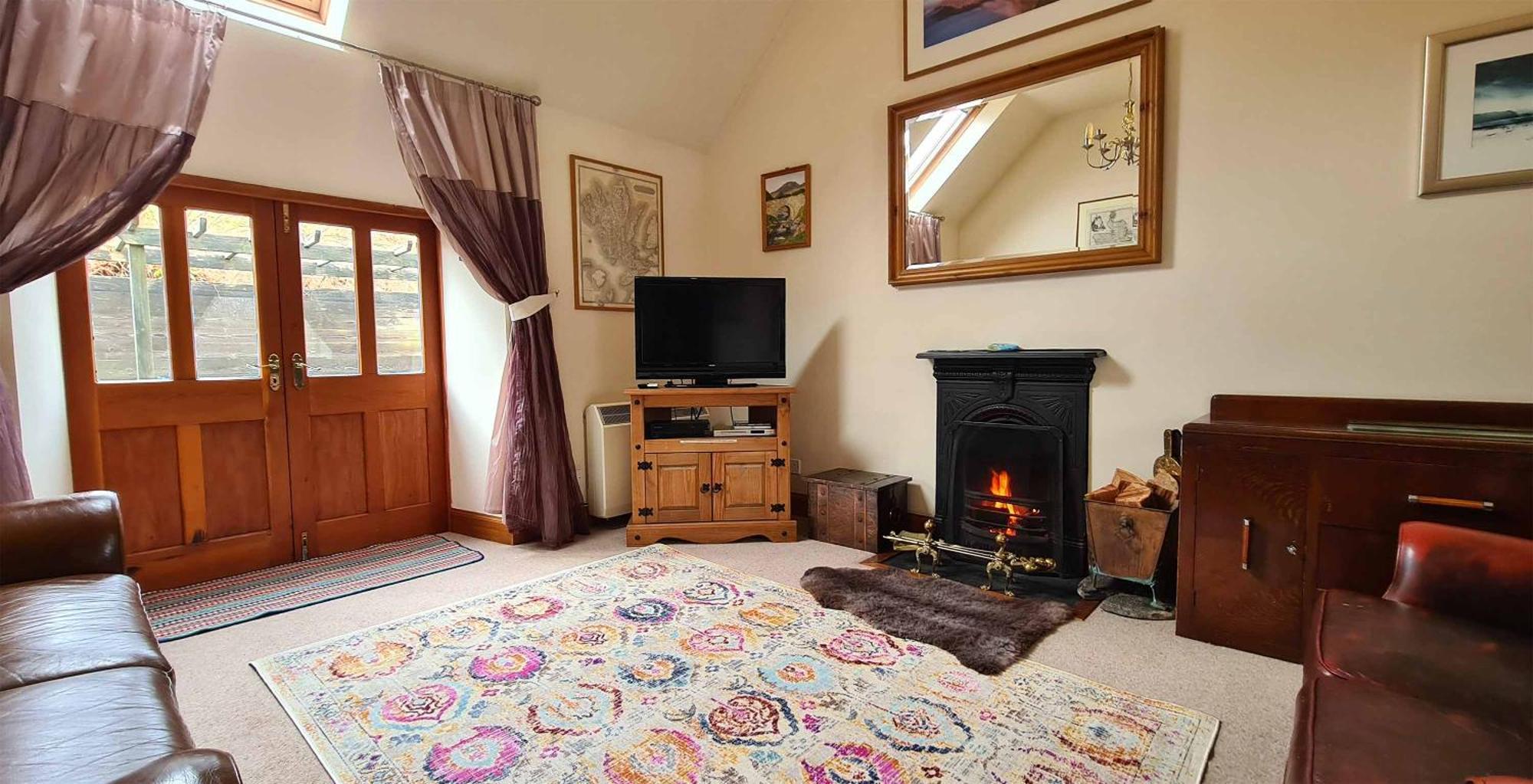 Araucaria Croft Skye Villa Dunvegan  Luaran gambar
