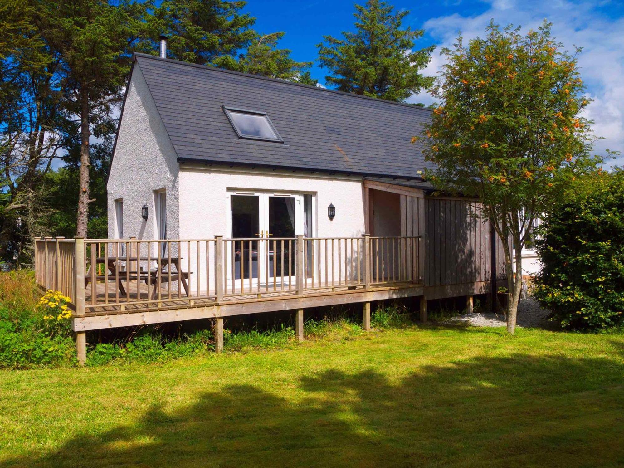 Araucaria Croft Skye Villa Dunvegan  Bilik gambar
