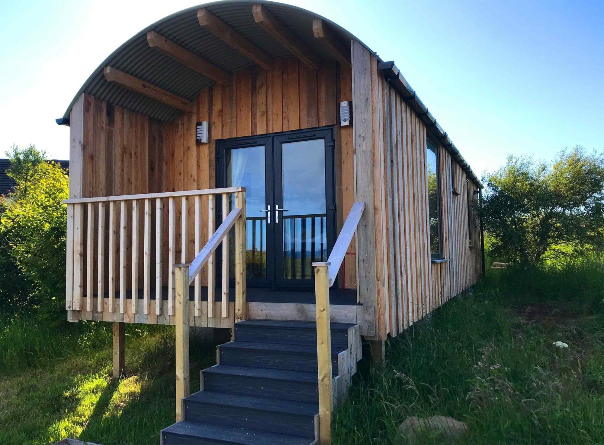 Araucaria Croft Skye Villa Dunvegan  Luaran gambar