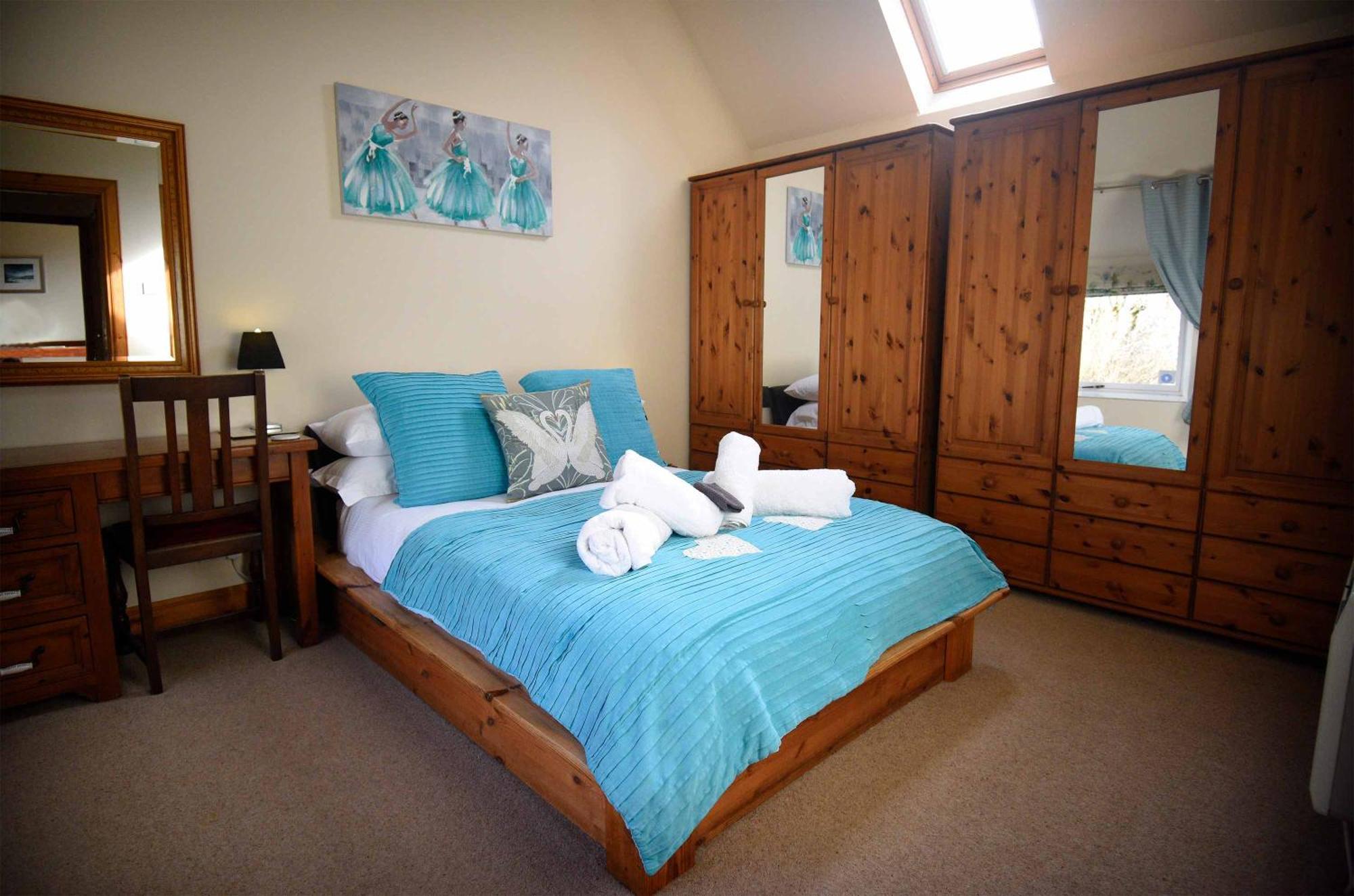 Araucaria Croft Skye Villa Dunvegan  Bilik gambar