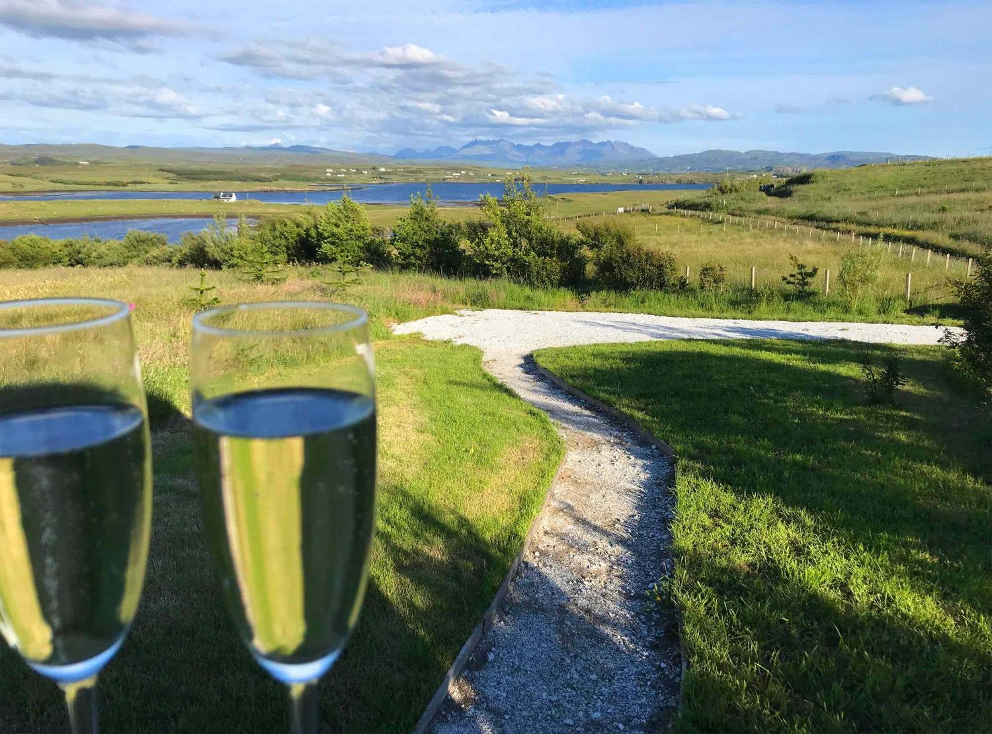 Araucaria Croft Skye Villa Dunvegan  Luaran gambar
