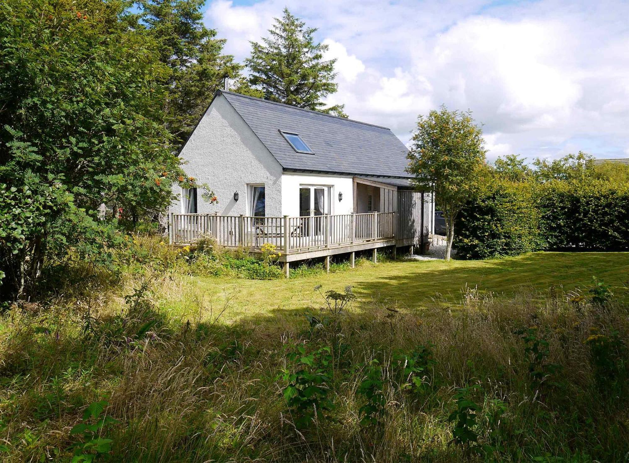Araucaria Croft Skye Villa Dunvegan  Bilik gambar