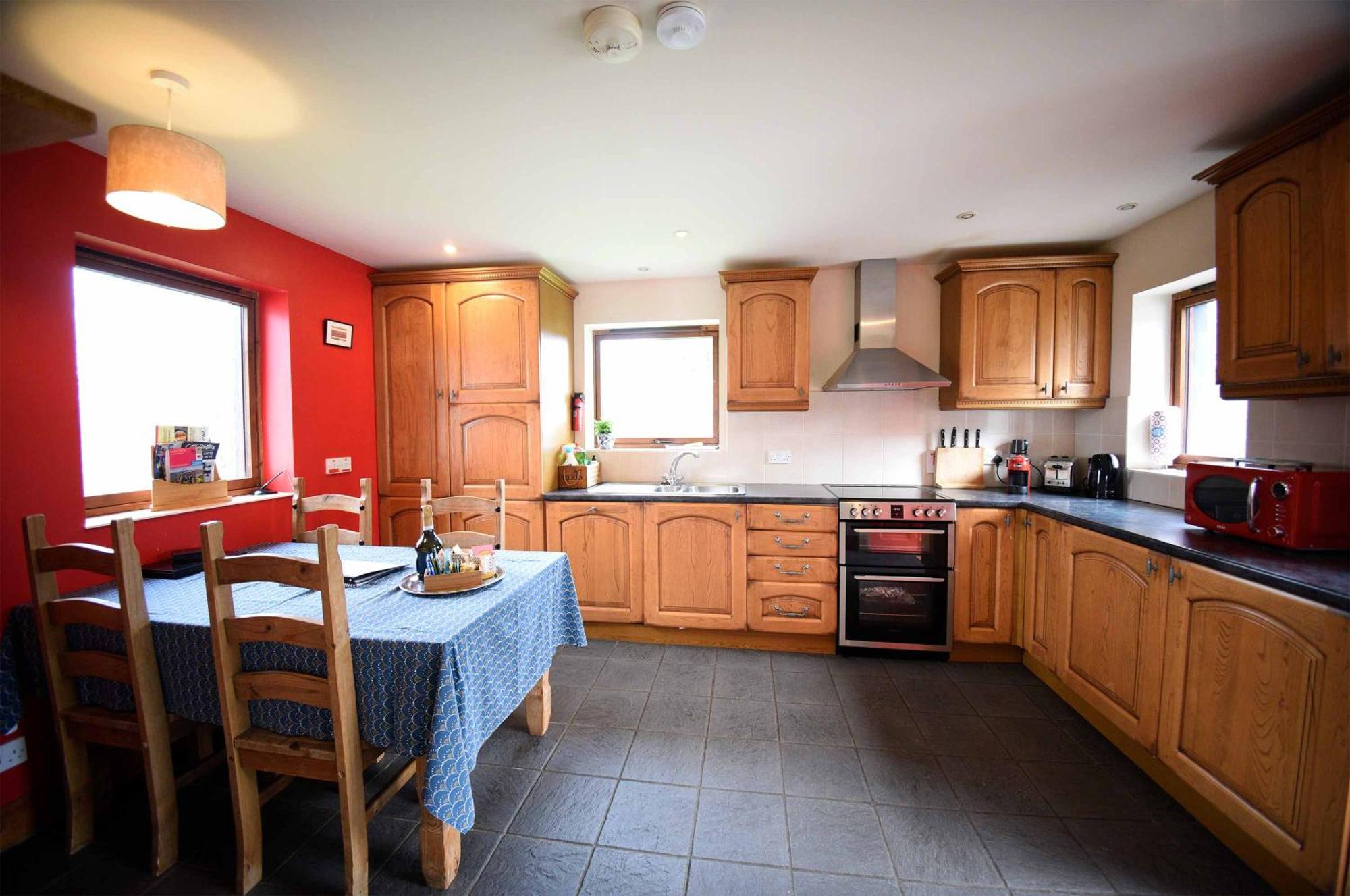 Araucaria Croft Skye Villa Dunvegan  Bilik gambar