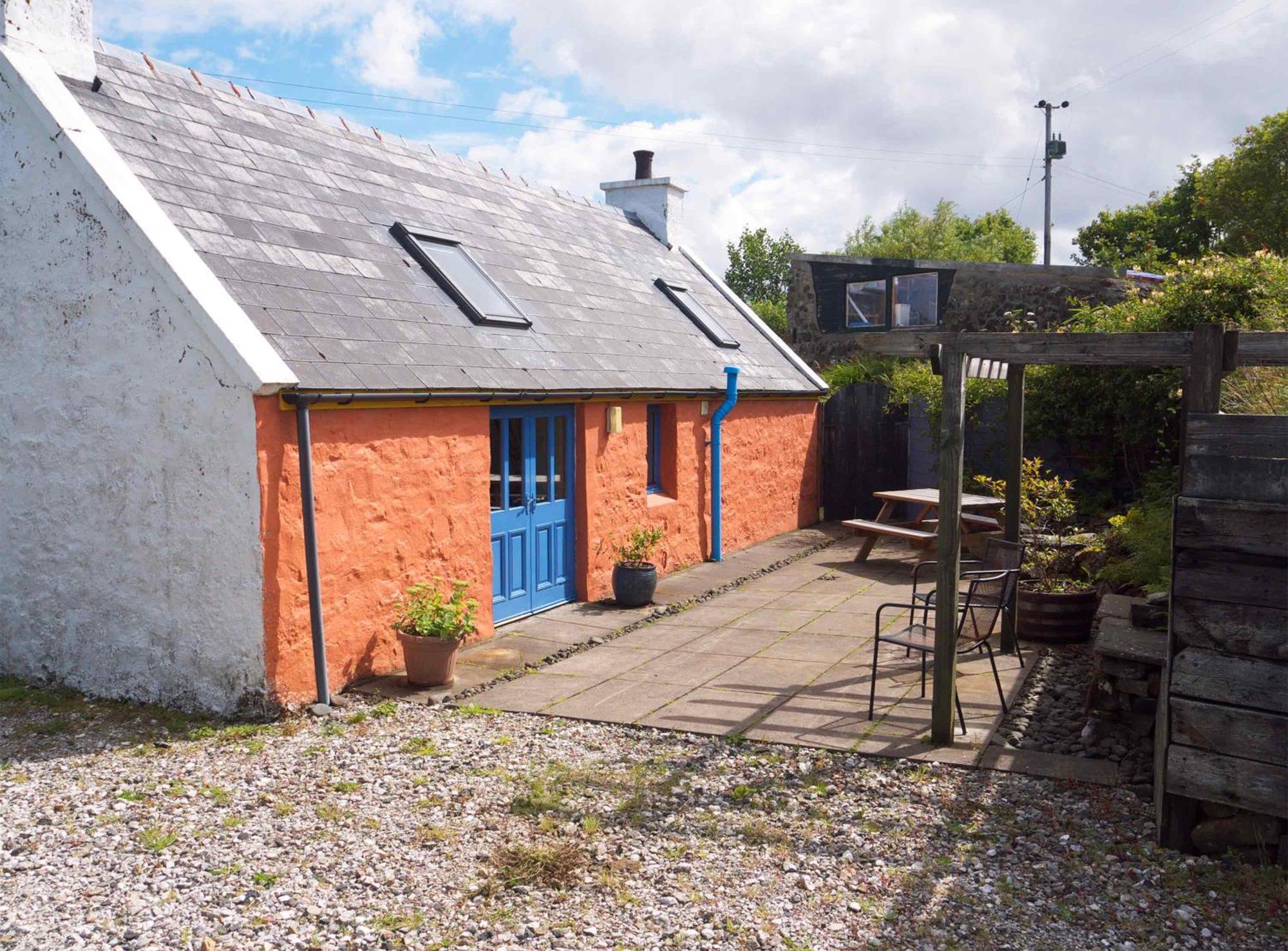 Araucaria Croft Skye Villa Dunvegan  Luaran gambar