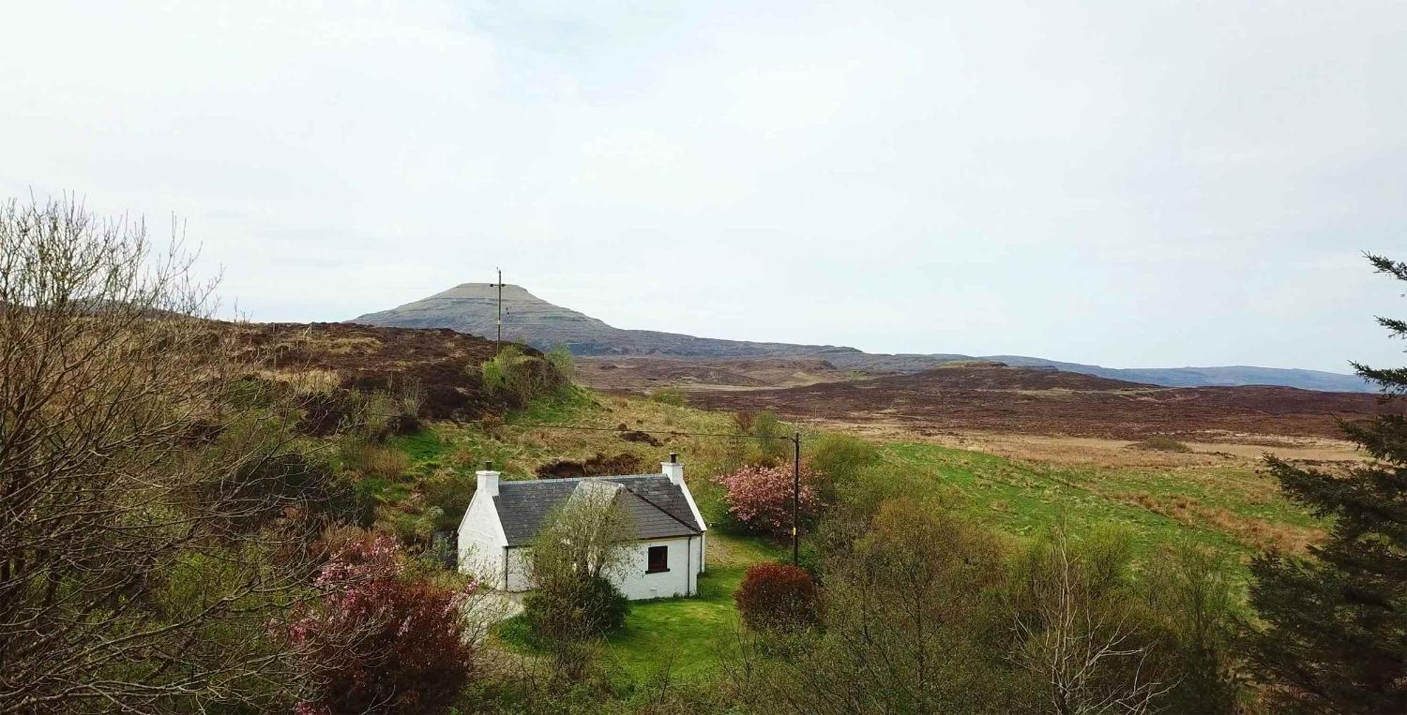 Araucaria Croft Skye Villa Dunvegan  Luaran gambar