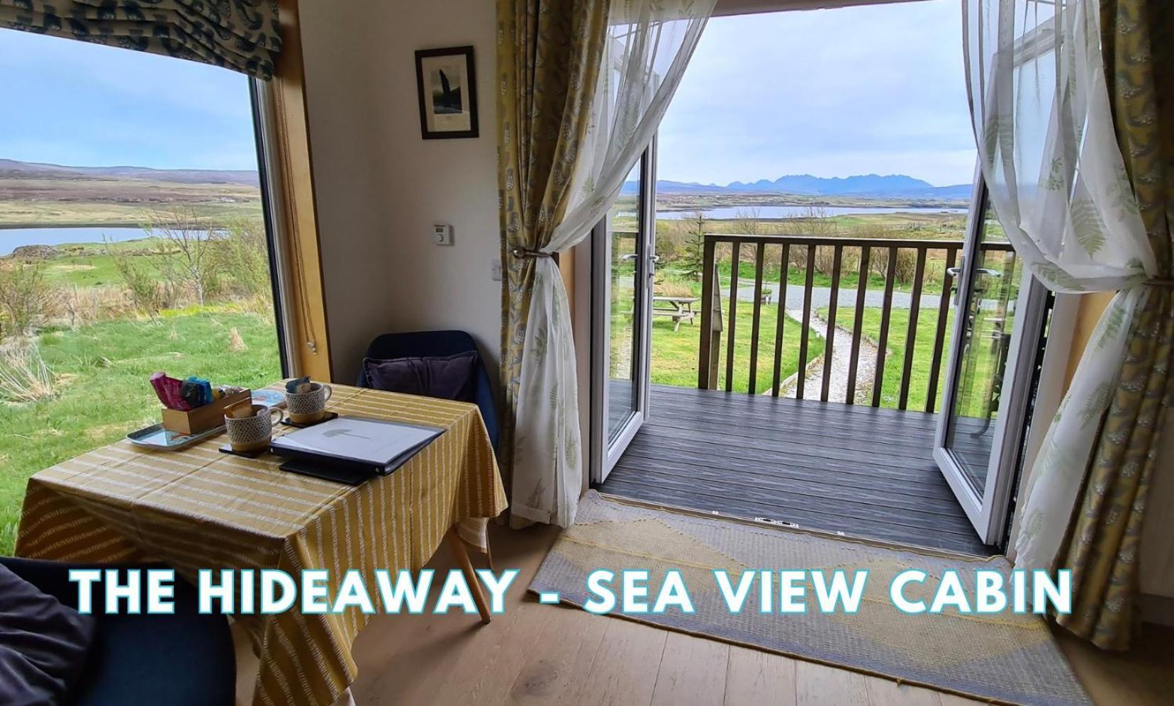 Araucaria Croft Skye Villa Dunvegan  Luaran gambar